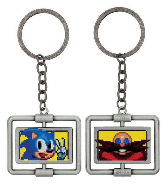 Sonic - The Hedgehog Schlüsselanhänger Keyring Limited Edition Image 1