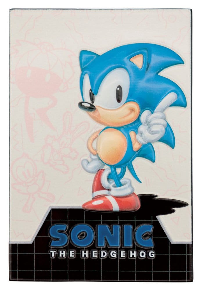 Sonic - The Hedgehog Metallbarren Limited Edition Image 1