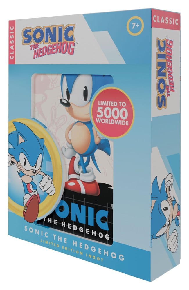 Sonic - The Hedgehog Metallbarren Limited Edition Image 2