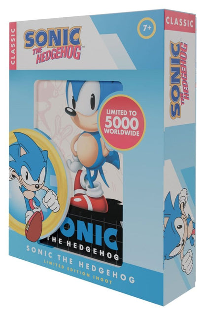 Sonic - The Hedgehog Metallbarren Limited Edition Image 2