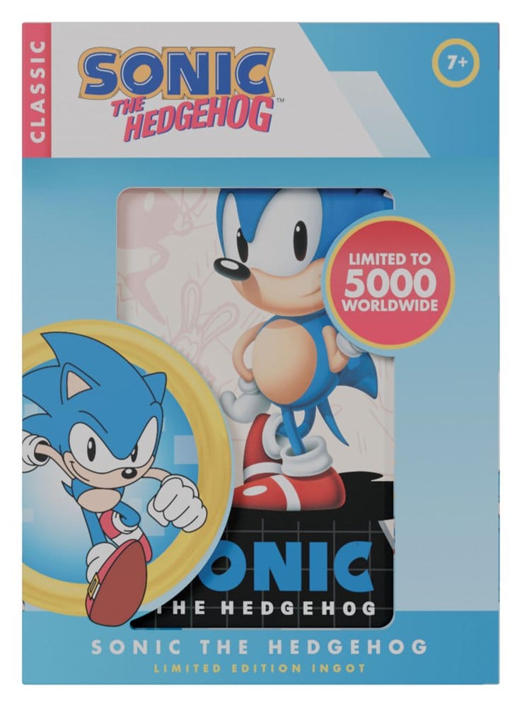 Sonic - The Hedgehog Metallbarren Limited Edition Image 4
