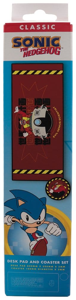 Sonic - The Hedgehog Schreibtischunterlage & Untersetzer Dr. Eggman Image 4