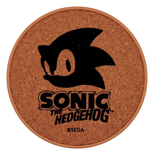 Sonic - The Hedgehog Untersetzer 4er-Pack Image 2