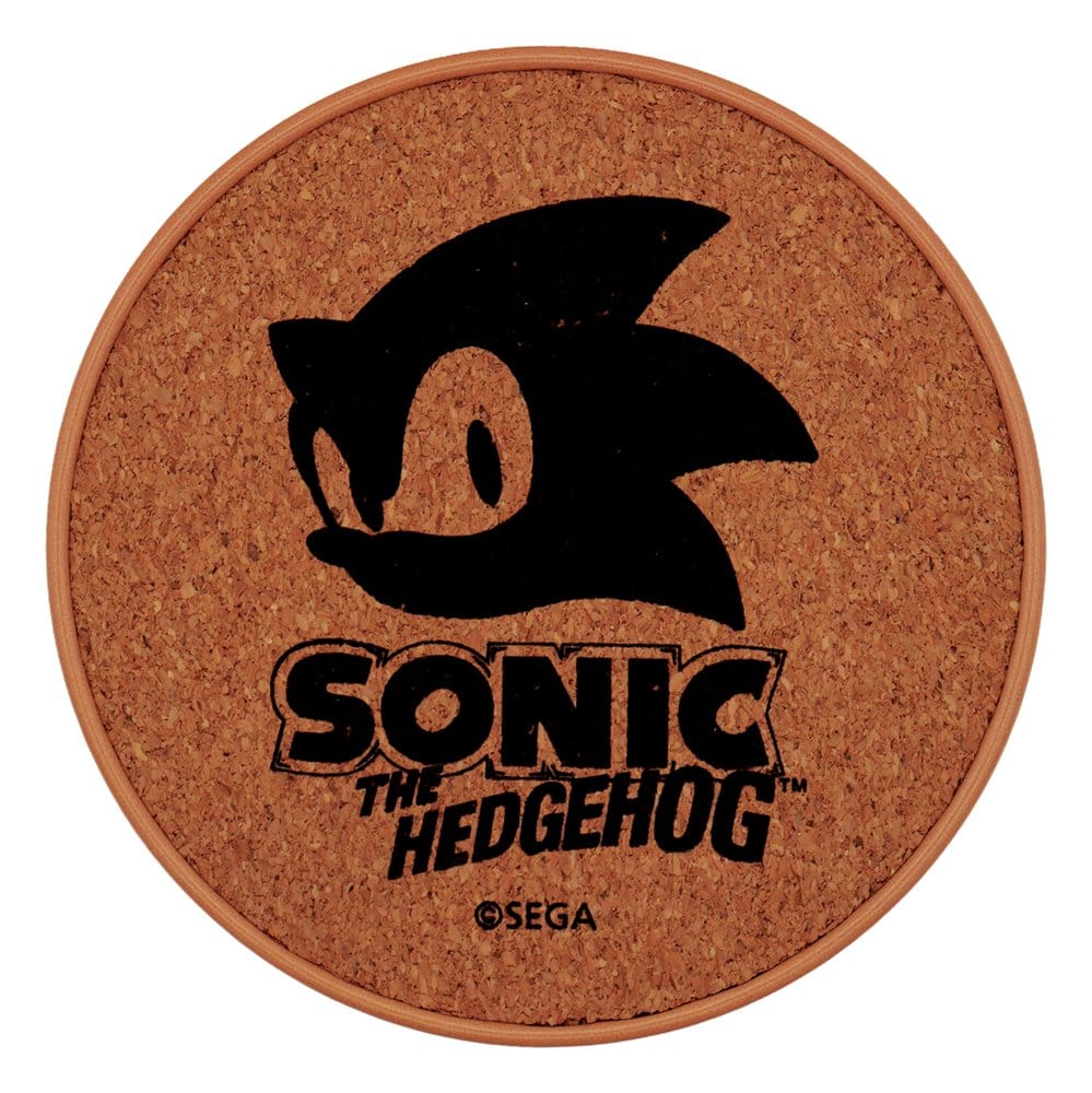 Sonic - The Hedgehog Untersetzer 4er-Pack Image 2