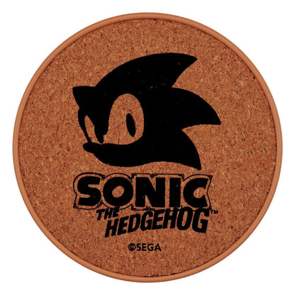 Sonic - The Hedgehog Untersetzer 4er-Pack Image 2