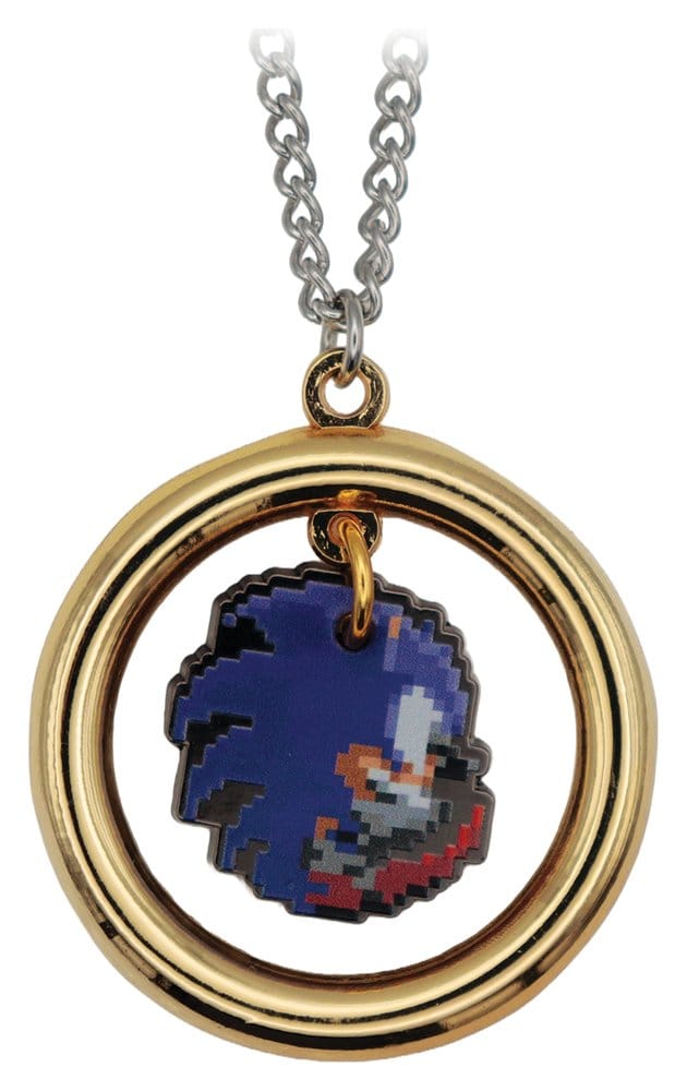 Sonic - The Hedgehog Halskette & Anhänger Ring Image 1
