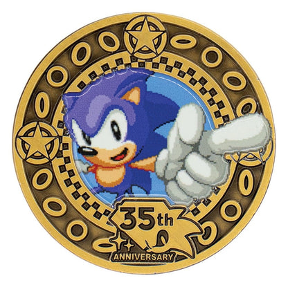 Sonic the Hedgehog Sammelmünze 35. Jubiläum Limited Edition Image 1