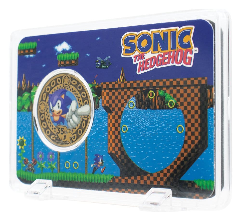 Sonic the Hedgehog Sammelmünze 35. Jubiläum Limited Edition Image 5