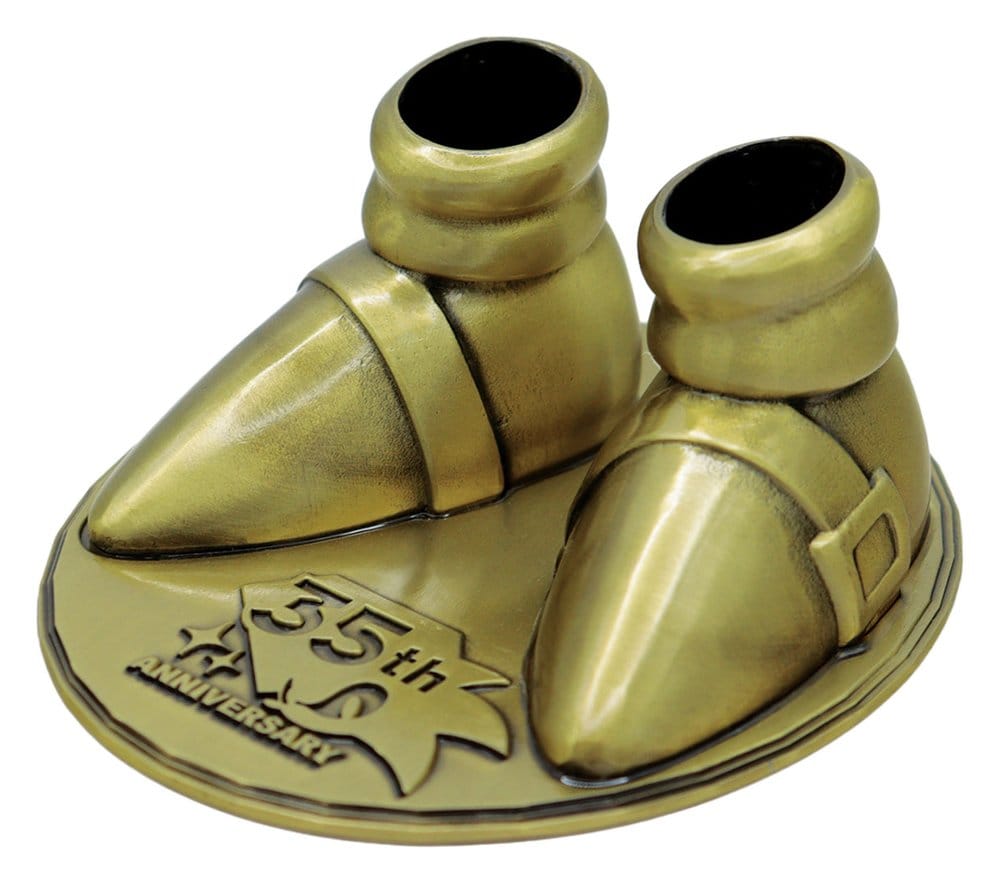 Sonic the Hedgehog Replik 35th Anniversary Metal Boot Limited Edition Image 1
