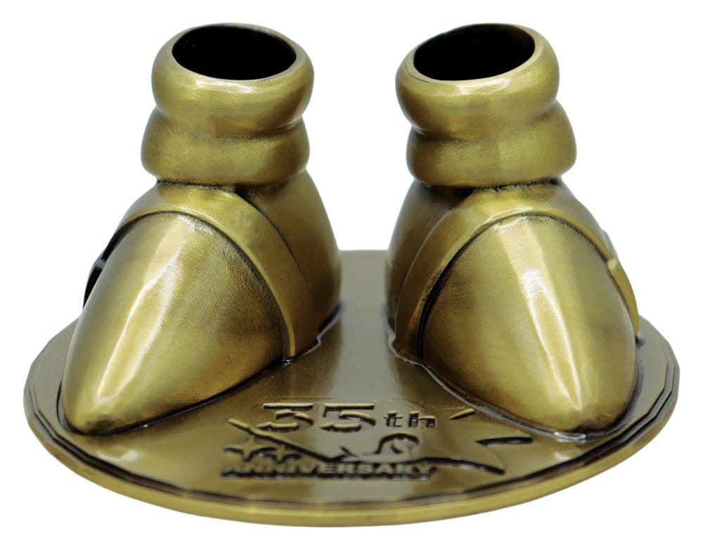Sonic the Hedgehog Replik 35th Anniversary Metal Boot Limited Edition Image 4