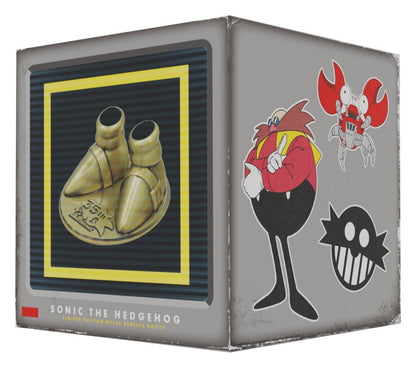 Sonic the Hedgehog Replik 35th Anniversary Metal Boot Limited Edition Image 5