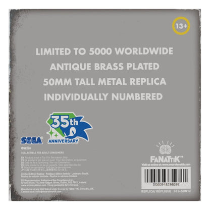 Sonic the Hedgehog Replik 35th Anniversary Metal Boot Limited Edition Image 6