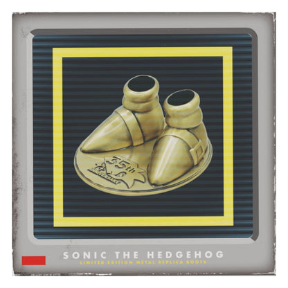 Sonic the Hedgehog Replik 35th Anniversary Metal Boot Limited Edition Image 7