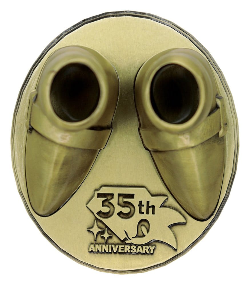 Sonic the Hedgehog Replik 35th Anniversary Metal Boot Limited Edition Image 8