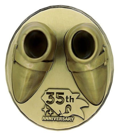 Sonic the Hedgehog Replik 35th Anniversary Metal Boot Limited Edition Image 8
