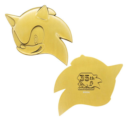 Sonic the Hedgehog Medaillen-Set 35th Anniversary Then & Now Limited Edition Image 2