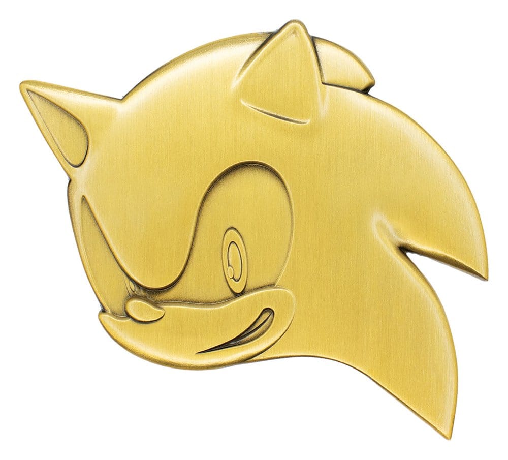 Sonic the Hedgehog Medaillen-Set 35th Anniversary Then & Now Limited Edition Image 3