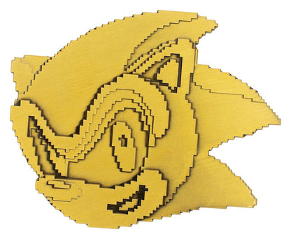 Sonic the Hedgehog Medaillen-Set 35th Anniversary Then & Now Limited Edition Image 8