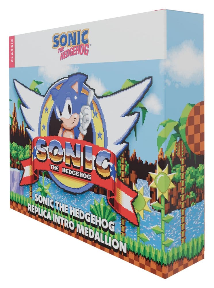 Sonic The Hedgehog Sammelmünze Original Logo Image 3