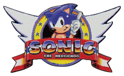 Sonic The Hedgehog Sammelmünze Original Logo Image 1