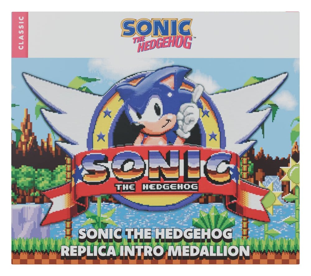 Sonic The Hedgehog Sammelmünze Original Logo Image 5