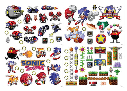 Sonic - The Hedgehog Tech Sticker Pack Image 1