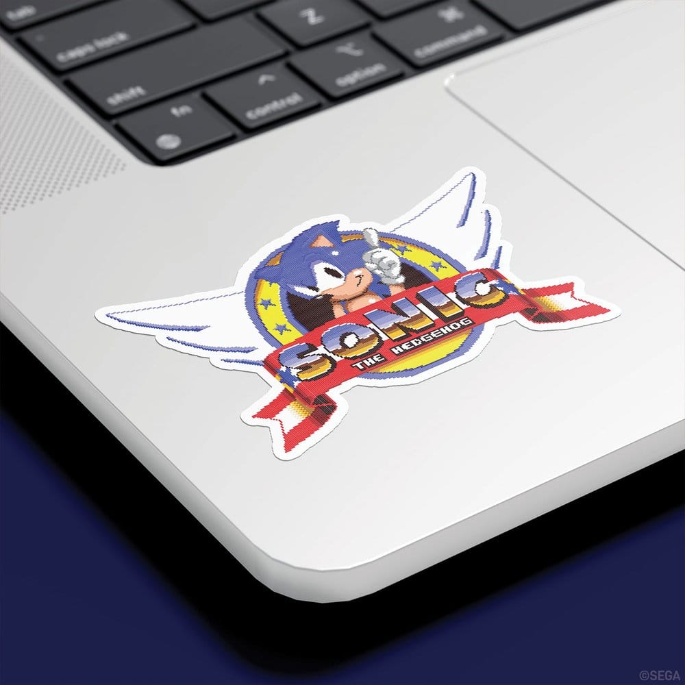 Sonic - The Hedgehog Tech Sticker Pack Image 2