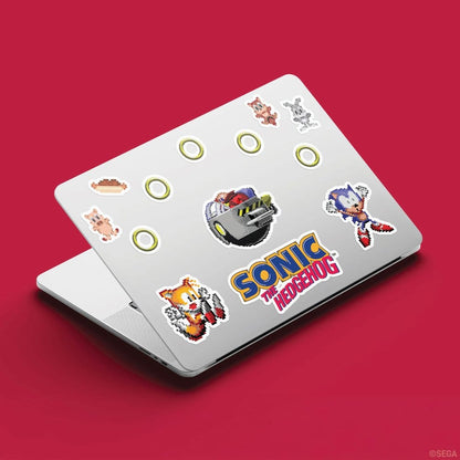 Sonic - The Hedgehog Tech Sticker Pack Image 3