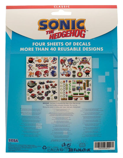 Sonic - The Hedgehog Tech Sticker Pack Image 4