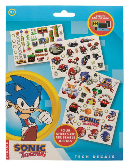 Sonic - The Hedgehog Tech Sticker Pack Image 5