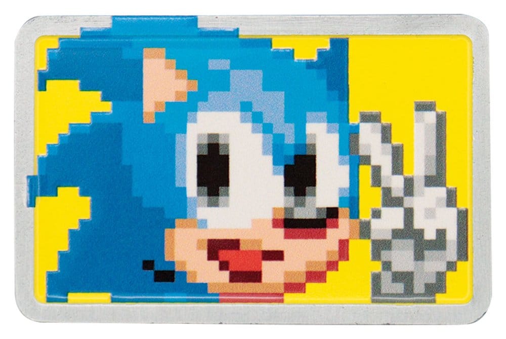 Sonic The Hedgehog Schlüsselband & Ansteck-Pin Set Image 4