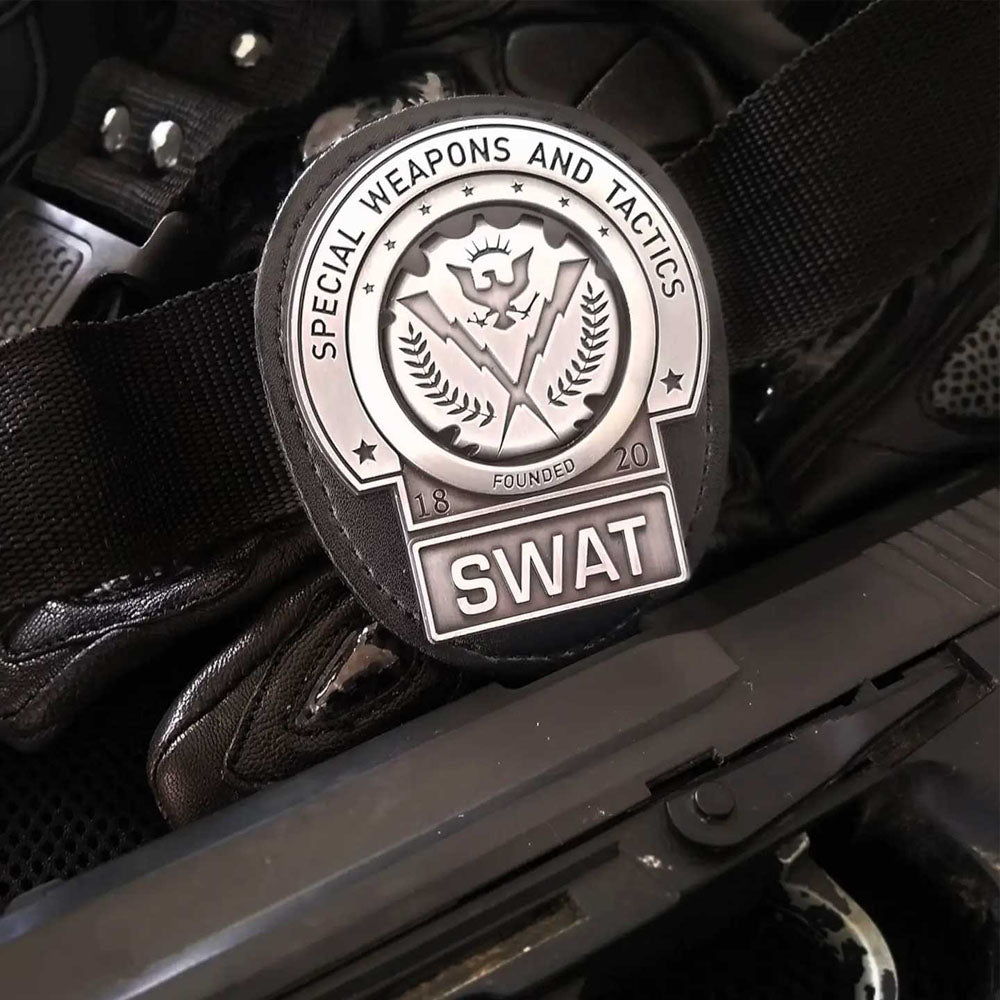 Batman The Dark Knight Replik 1/1 Gotham City SWAT Badge Limited Edition Image 6