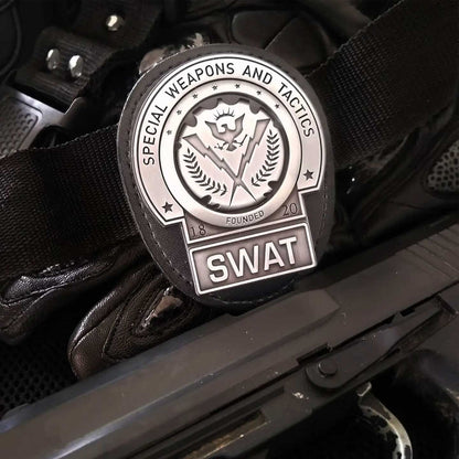 Batman The Dark Knight Replik 1/1 Gotham City SWAT Badge Limited Edition Image 6