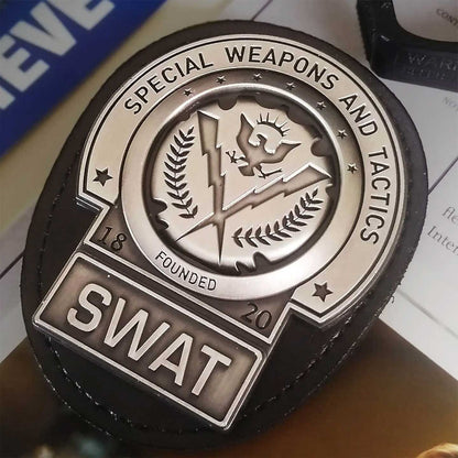 Batman The Dark Knight Replik 1/1 Gotham City SWAT Badge Limited Edition Image 7