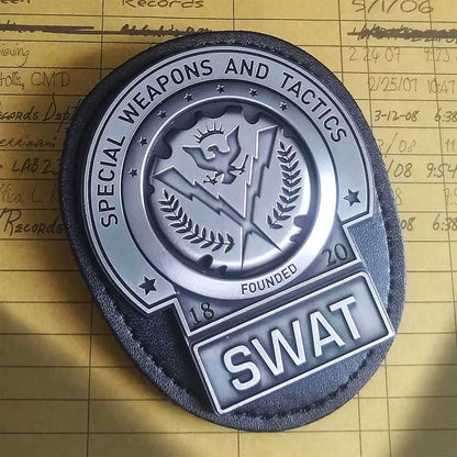 Batman The Dark Knight Replik 1/1 Gotham City SWAT Badge Limited Edition Image 8