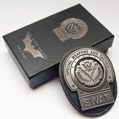 Batman The Dark Knight Replik 1/1 Gotham City SWAT Badge Limited Edition Image 9