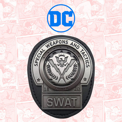 Batman The Dark Knight Replik 1/1 Gotham City SWAT Badge Limited Edition Image 10