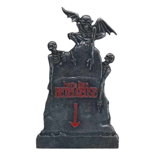 Beetlejuice Metallbarren Gravestone Limited Edition Image 1