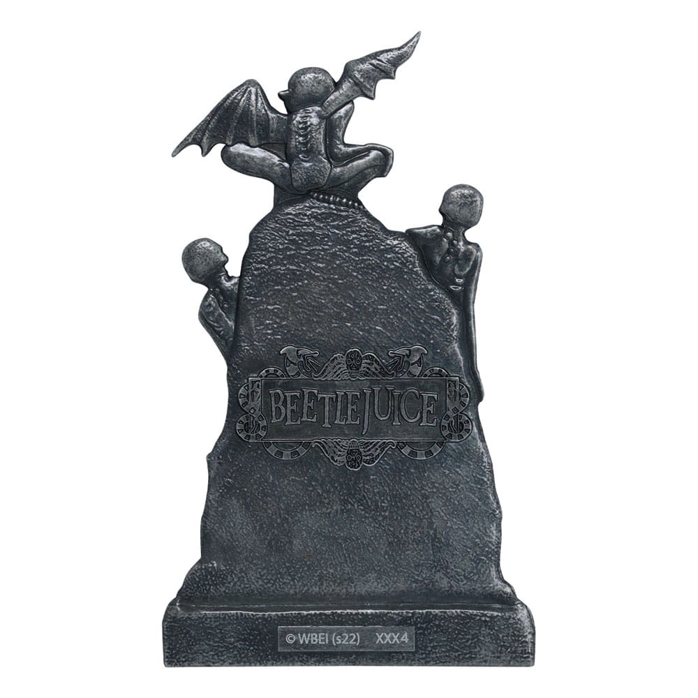 Beetlejuice Metallbarren Gravestone Limited Edition Image 2