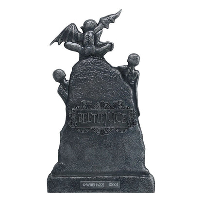Beetlejuice Metallbarren Gravestone Limited Edition Image 2