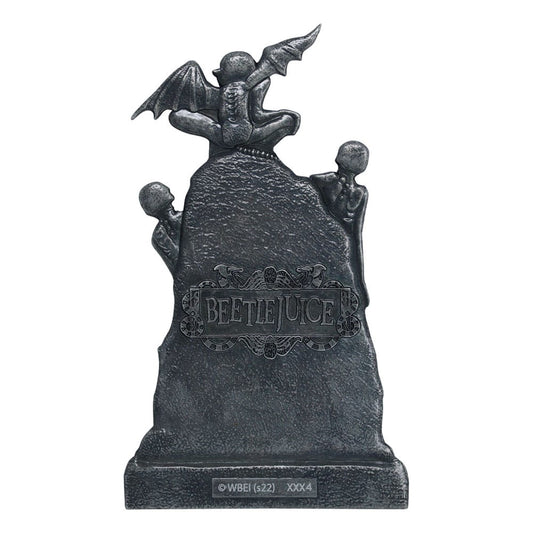 Beetlejuice Metallbarren Gravestone Limited Edition Image 2