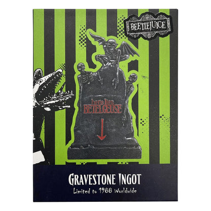 Beetlejuice Metallbarren Gravestone Limited Edition Image 5