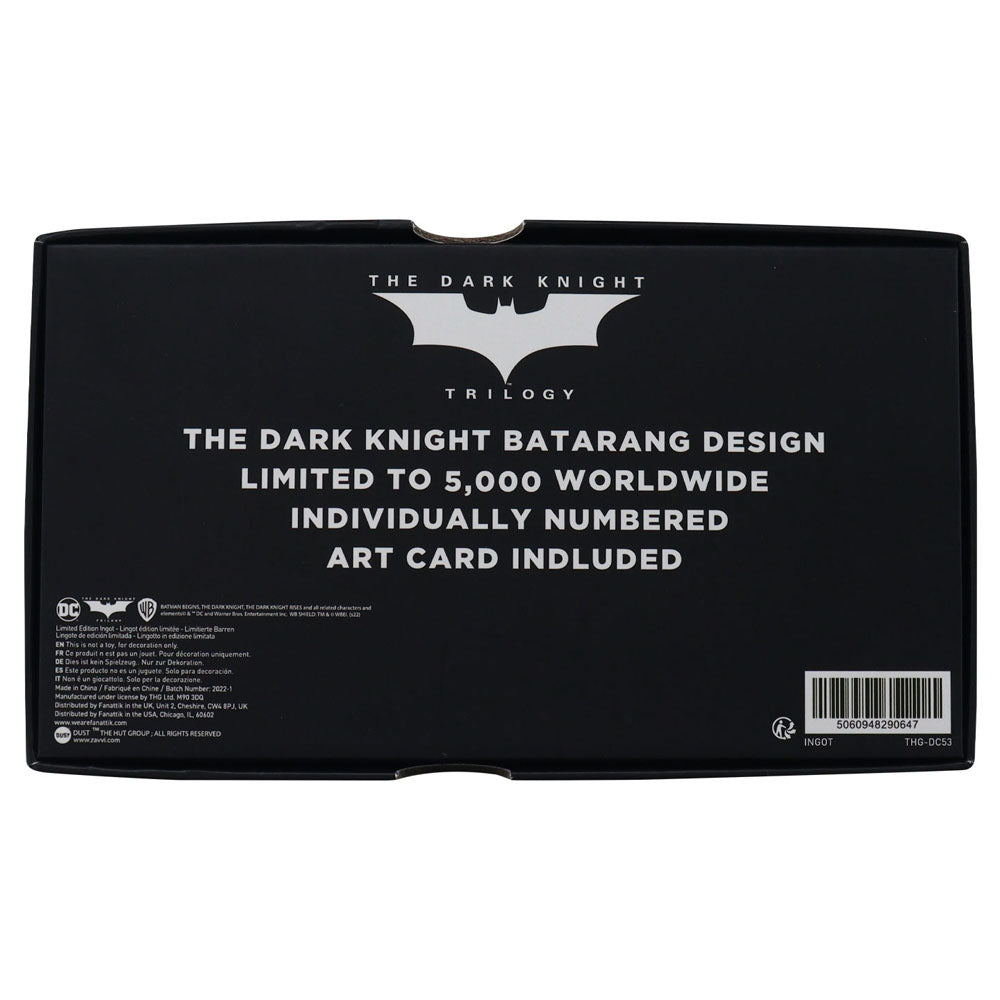 The Dark Knight Replik Batman Batarang Limited Edition 18 cm Image 4