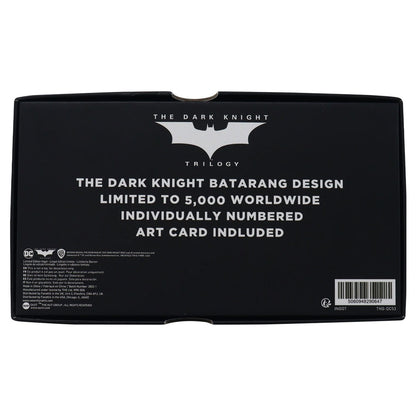 The Dark Knight Replik Batman Batarang Limited Edition 18 cm Image 4