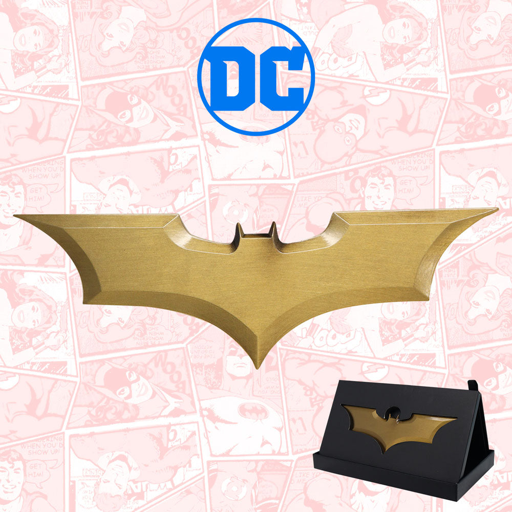 The Dark Knight Replik Batman Batarang Limited Edition 18 cm Image 6