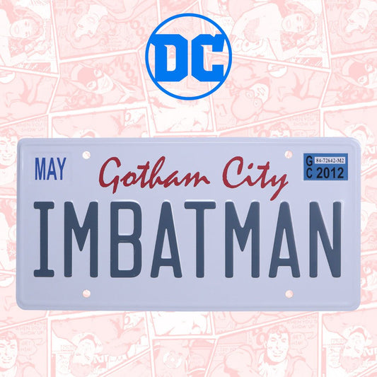 DC Comics Blechschild Batman Image 2