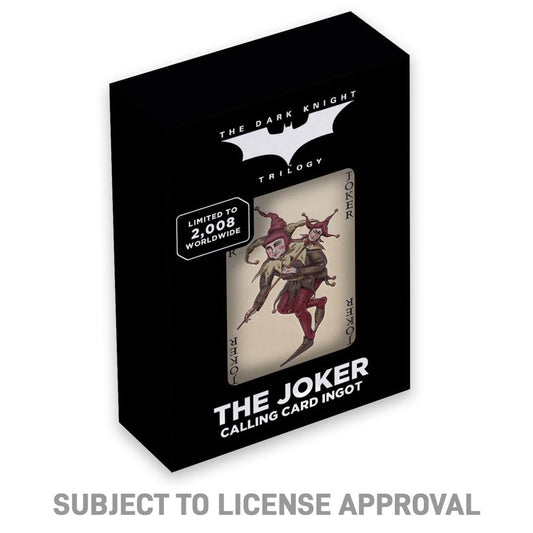 DC Comics Metallbarren Joker Limited Edition Image 2