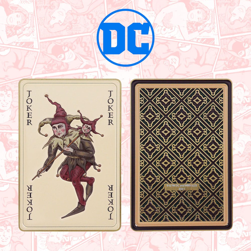 DC Comics Metallbarren Joker Limited Edition Image 3