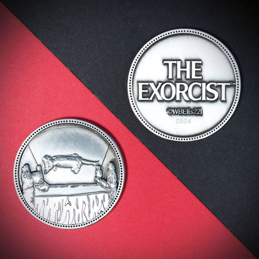 Der Exorzist Sammelmünze Limited Edition Image 2