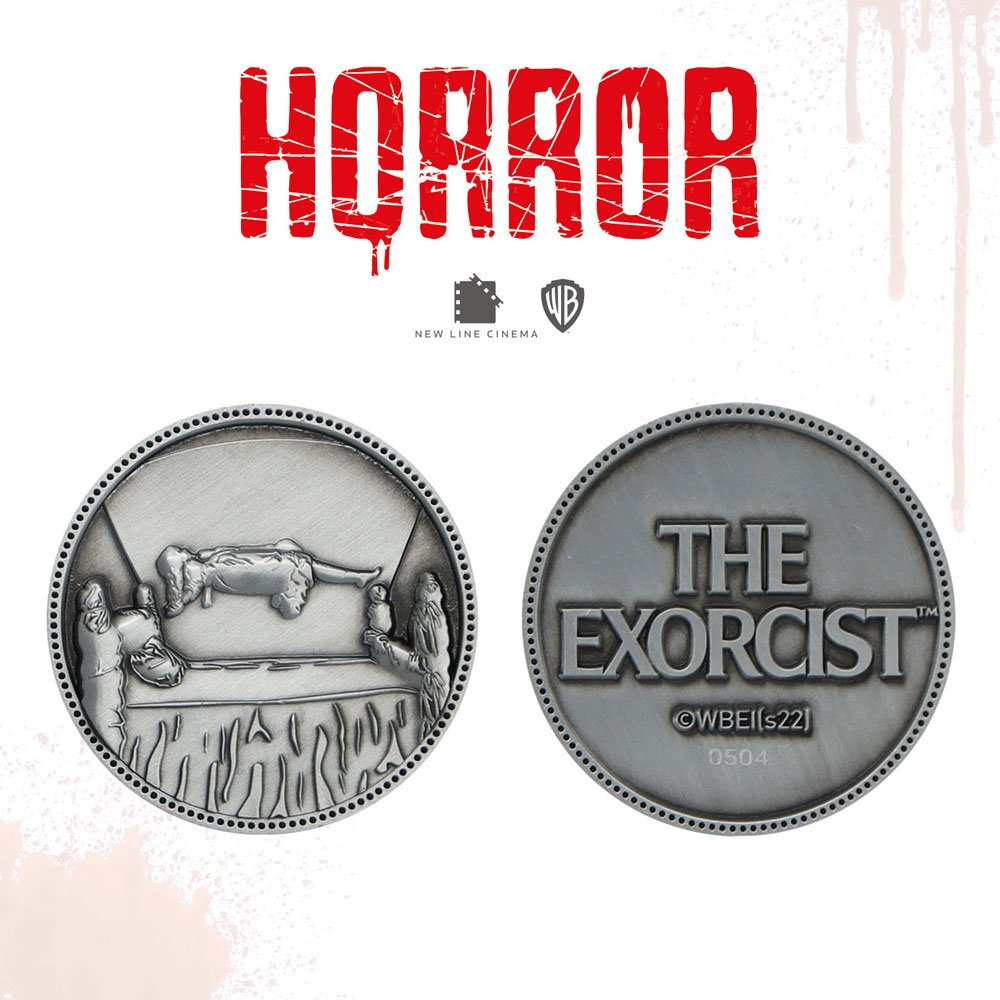 Der Exorzist Sammelmünze Limited Edition Image 5